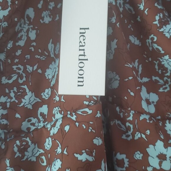 NEW” HEARTLOOM Miyako Dress in Ganache - Picture 2 of 5